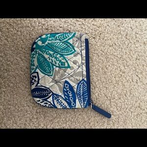 vera bradley change purse